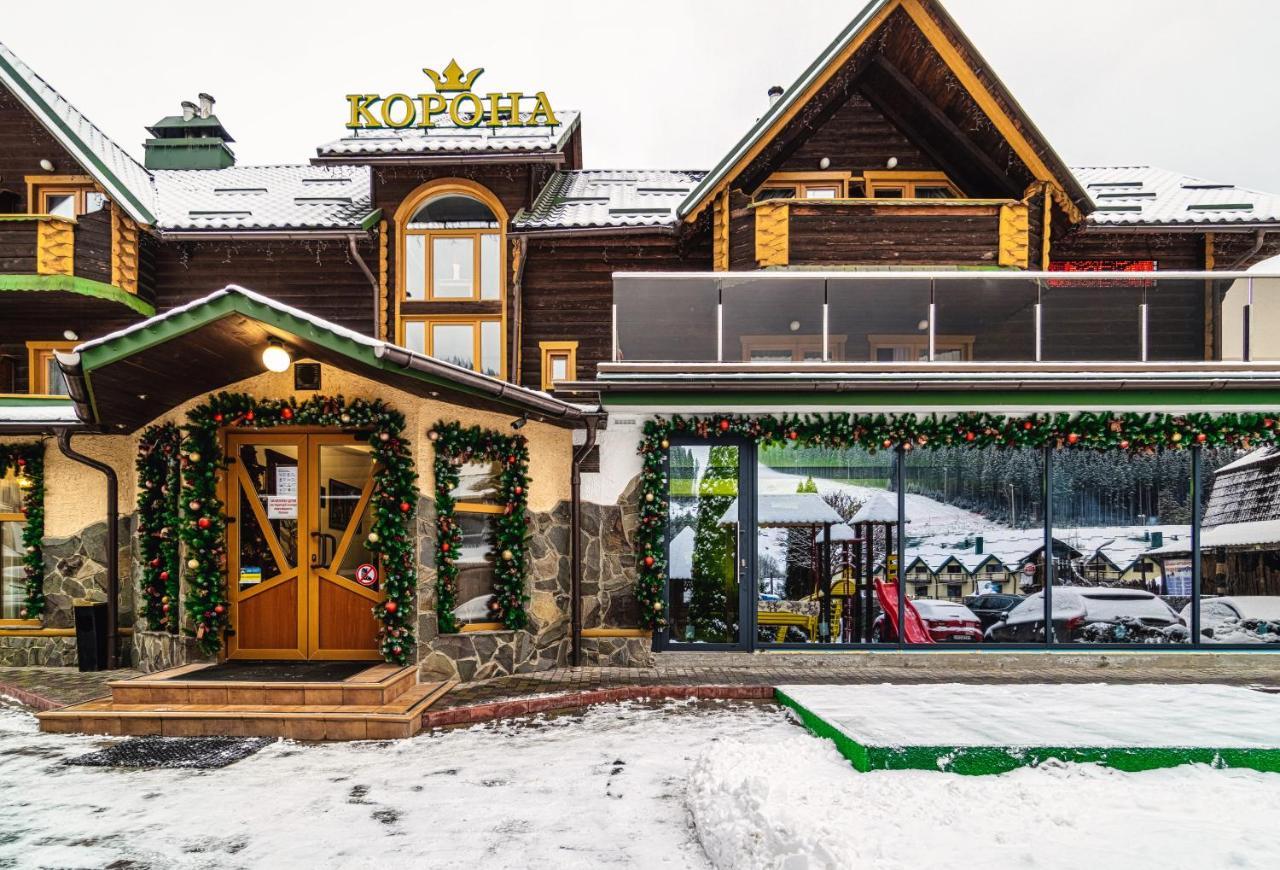 Korona Hotel&Spa Bukovel Exterior photo