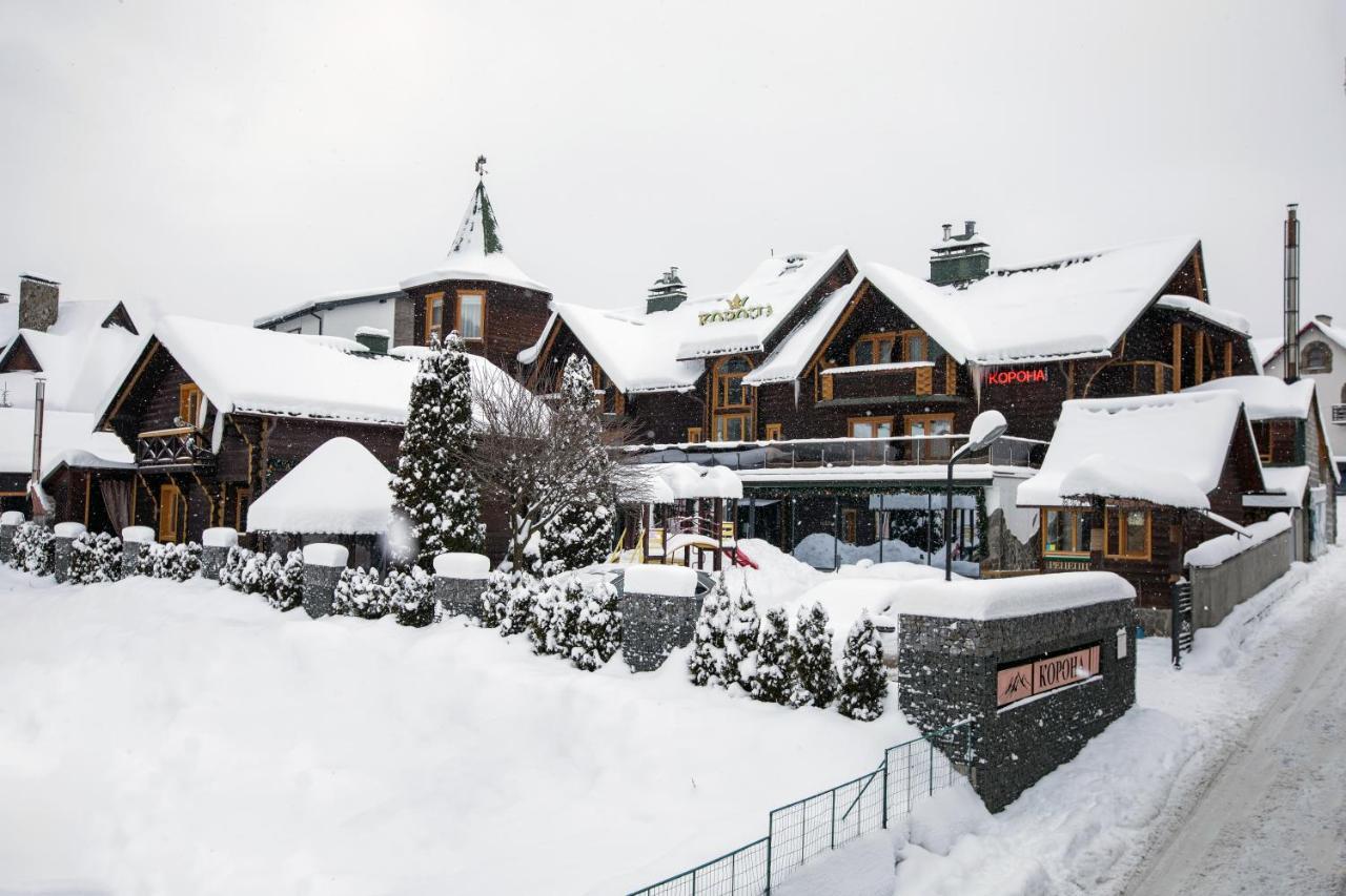 Korona Hotel&Spa Bukovel Exterior photo