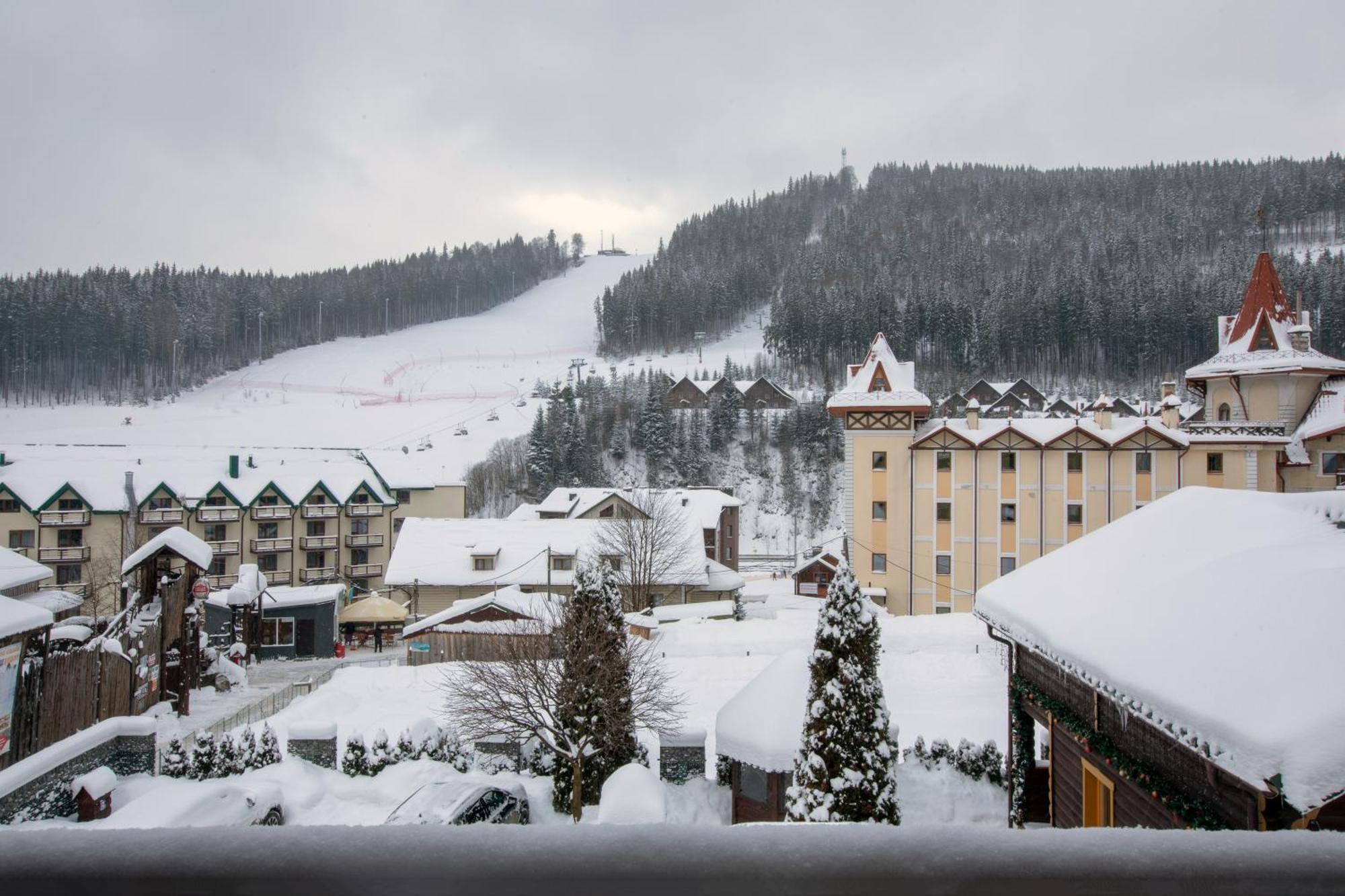 Korona Hotel&Spa Bukovel Exterior photo